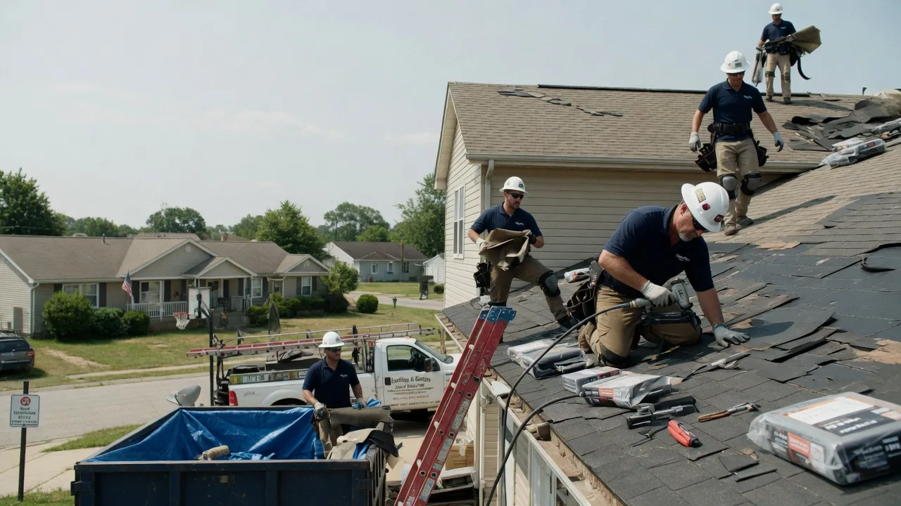 Roof Replacement in Fishersville, VA near me